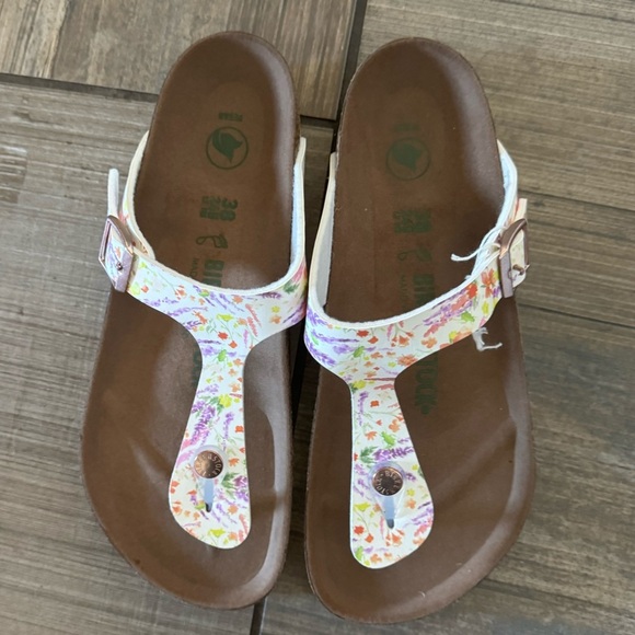 Birkenstock Gizeh Vegan Birko-Flor size 7 - Picture 5 of 11